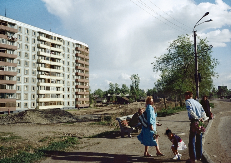 8/6/1991, Yuzhno-Sakhalnsk, Sakhalin, Russian SFSR: Yuzhno-Sakhalinsk suburbs