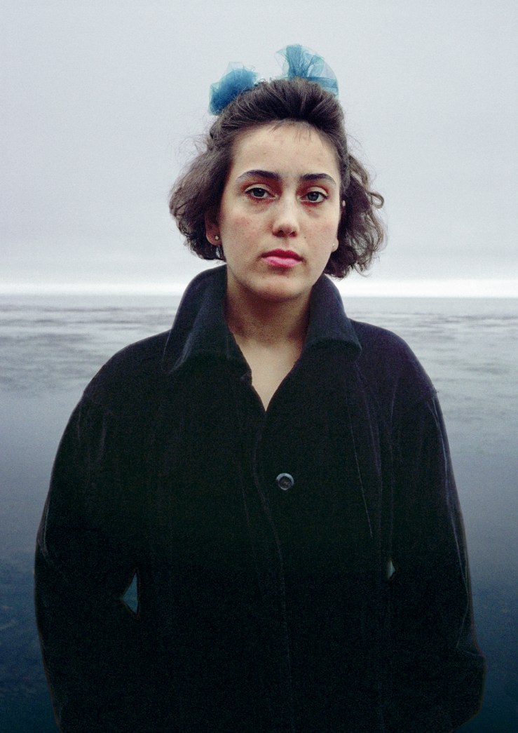 06/06/1991, Nevelsk, Sakhalin, Russian SFSR: Larissa Romanov, 20 years old, works at a clothing factory. In September 1983, the Soviet Air Force shot down a Korean jet off the coast here, killing more than 200 people.