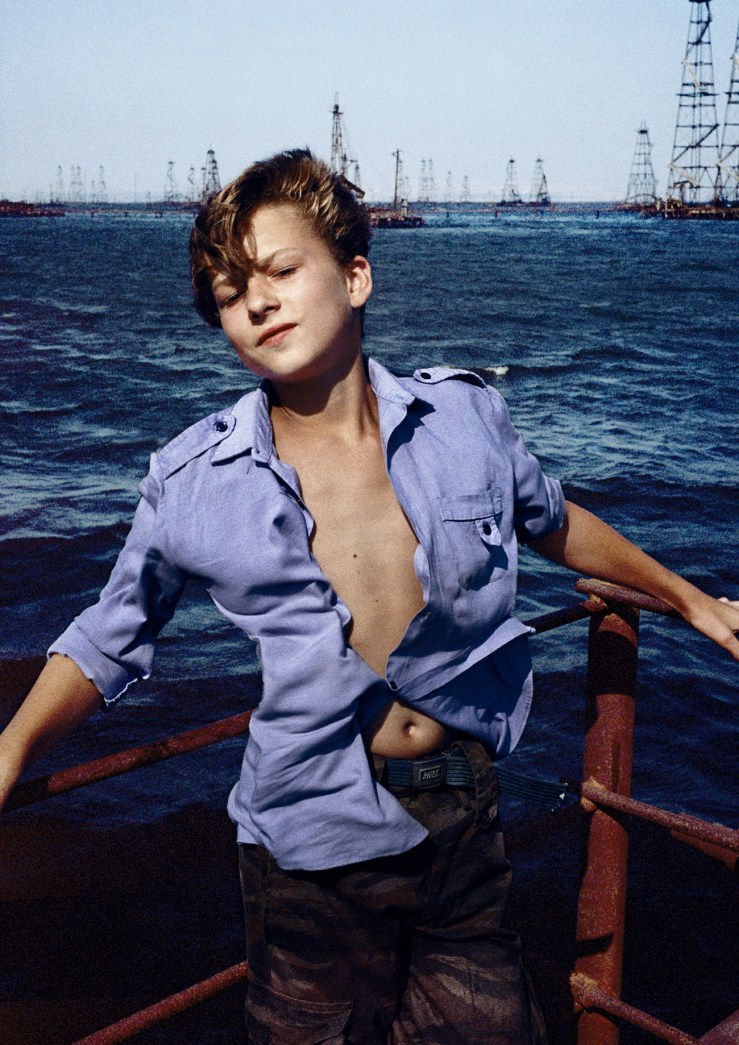 23/9/1991, Baku, Azerbaijan SSR: Andrei Titov, 16 years old. A Russian boy whose father is a Soviet Army officer and whose mother is a physician.