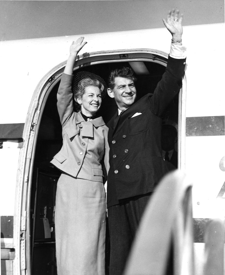 Leonard and Felicia Bernstein