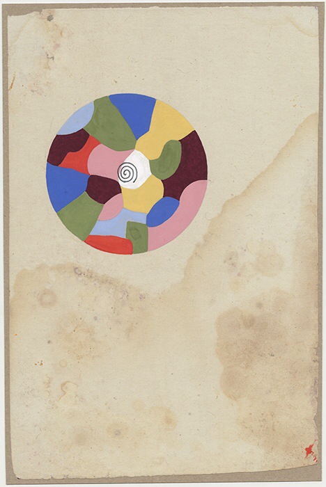 All the colours of the world - From Tantra Song: Tantric Painting from Rajasthan, selected and with writings by Franck André Jamme. Published by Siglio