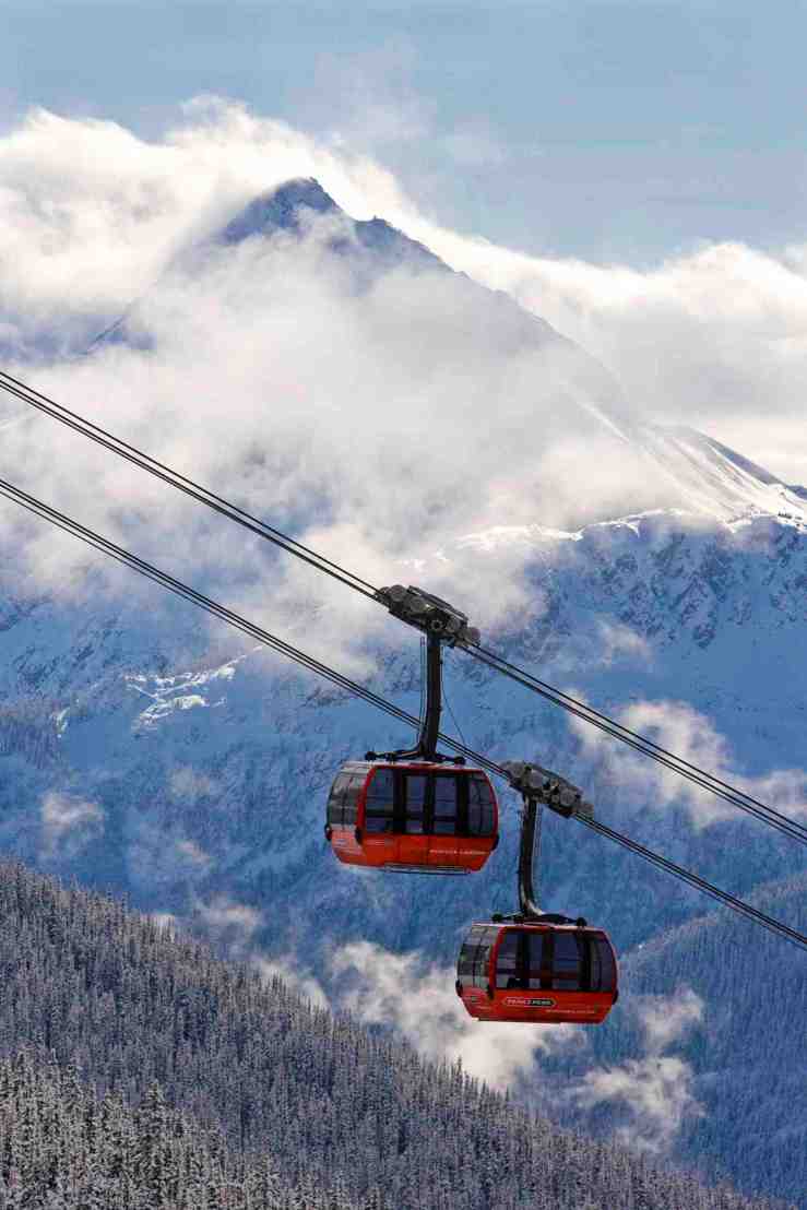 Peak2Peak gondolas near ready for season WhistlerBlackcomb